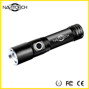 260m CREE XP-E LED duradero impermeable de aluminio antorcha (NK-1861)